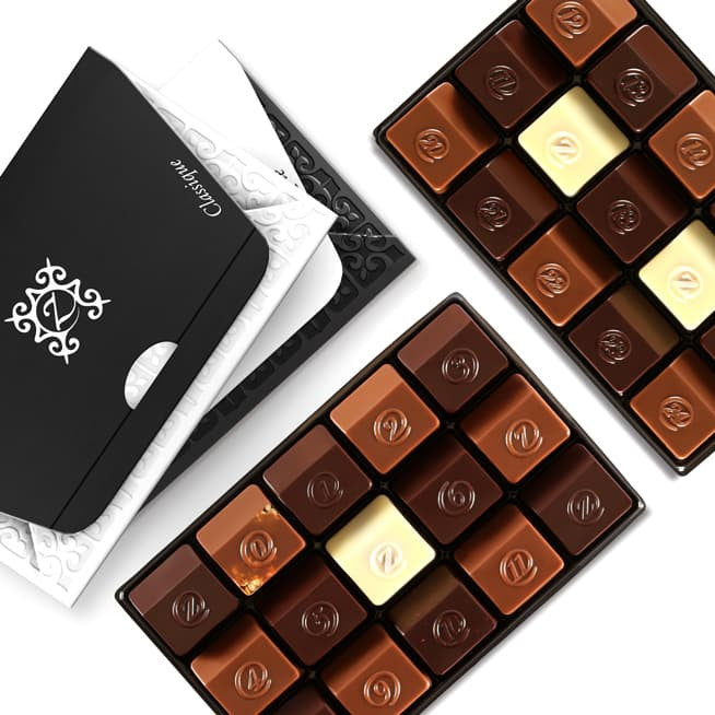 All Number Chocolate Flavors z chocolat