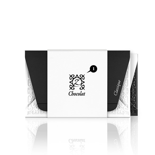 All Number Chocolate Flavors z chocolat