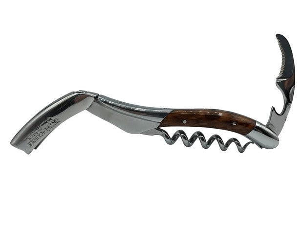Sommelier Waiter's Corkscrew, Amourette Wood Handle-Laguiole En Aubrac Simply Me Box