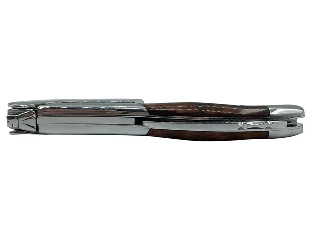 Sommelier Waiter's Corkscrew, Amourette Wood Handle-Laguiole En Aubrac Simply Me Box