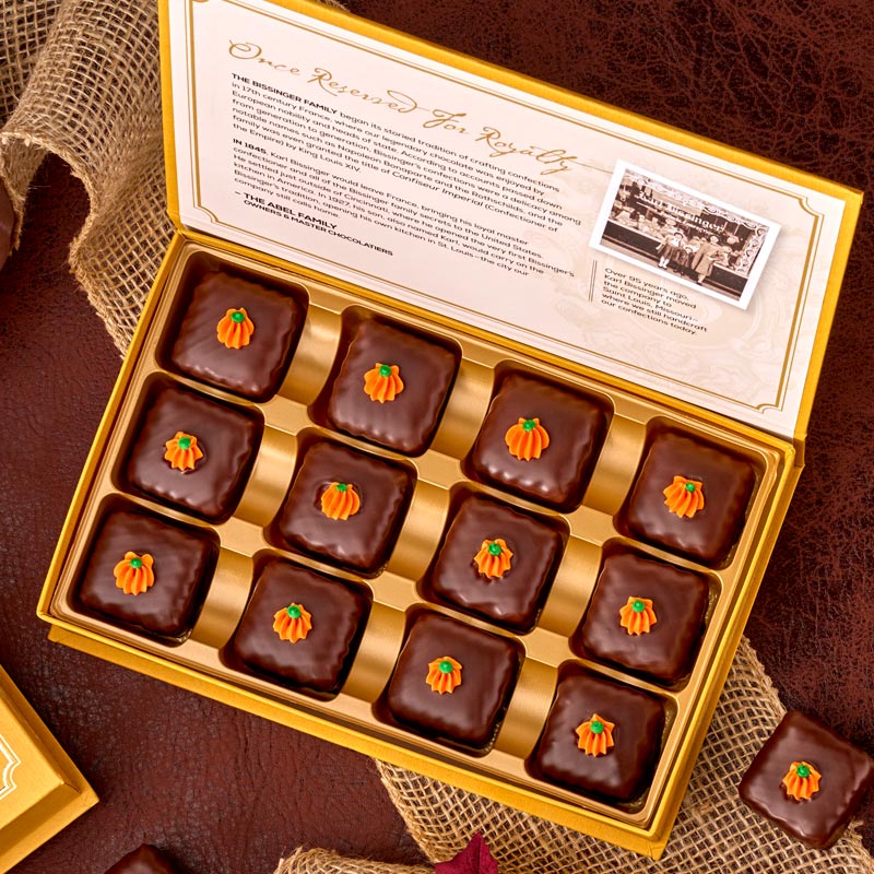 Autumn Petit Fours - 12PC Bissinger's Handcrafted Chocolatier