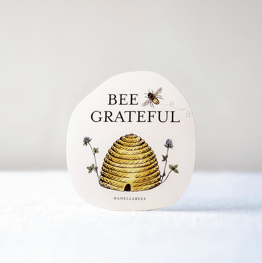 Pollinator Stickers | Supporting Bee Population Anellabees