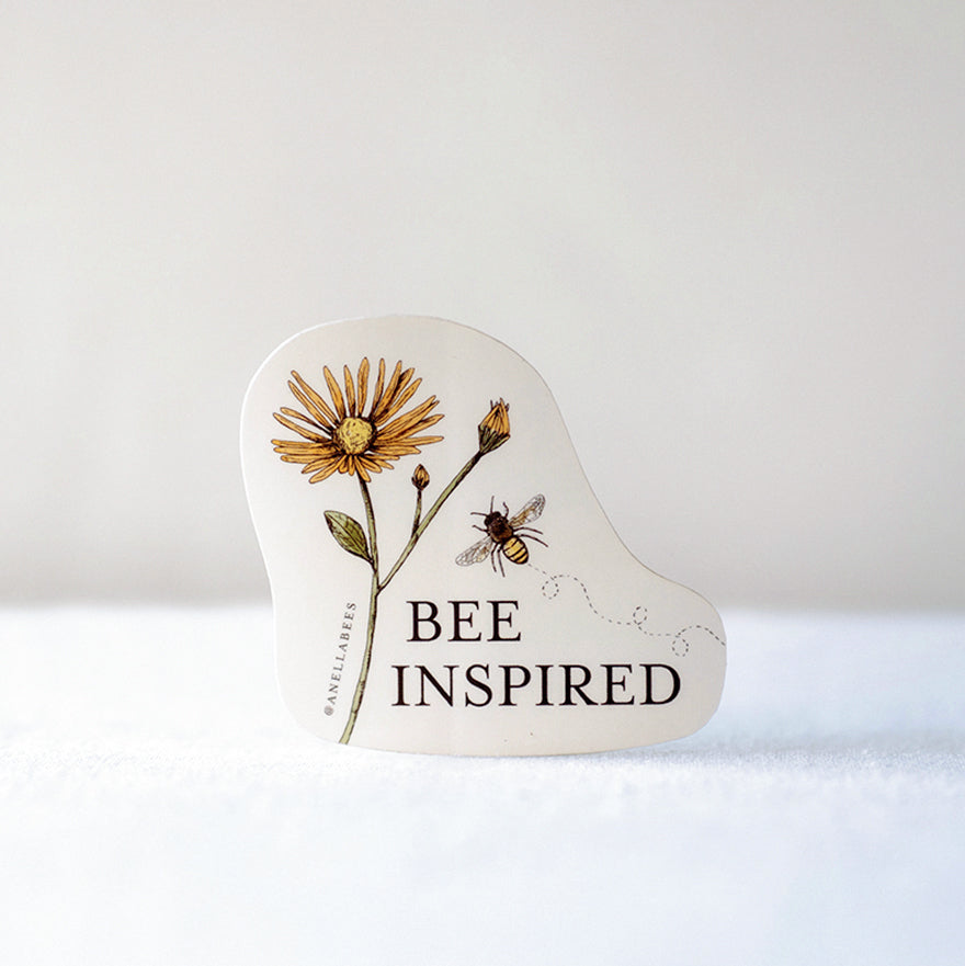 Pollinator Stickers | Supporting Bee Population Anellabees