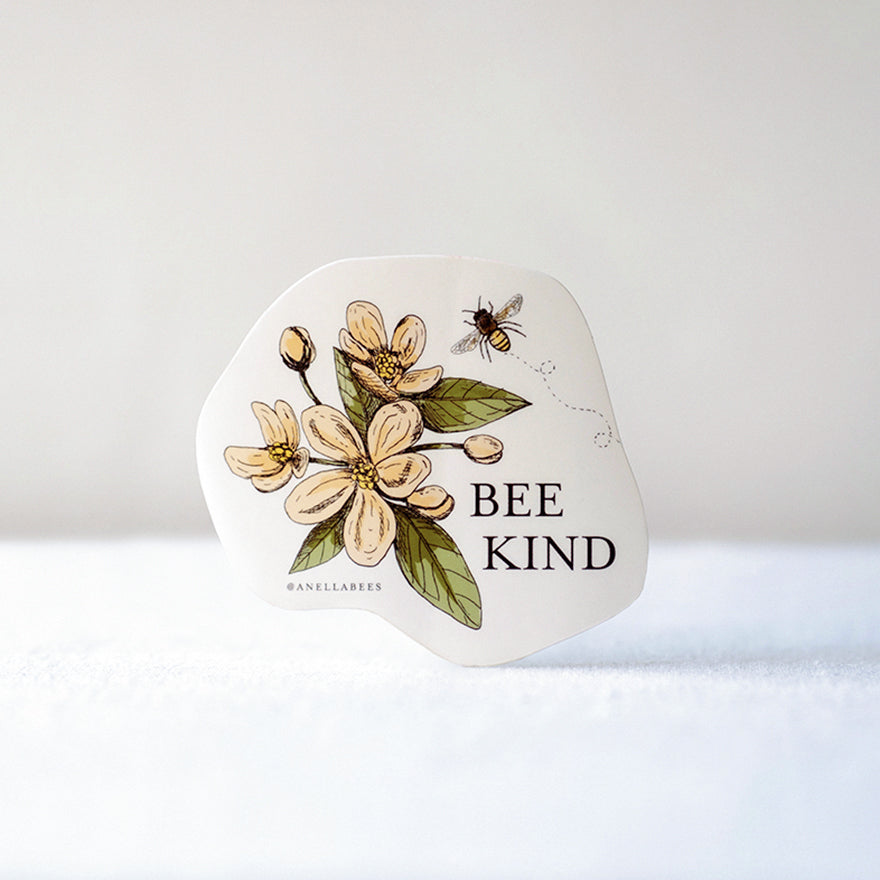 Pollinator Stickers | Supporting Bee Population Anellabees
