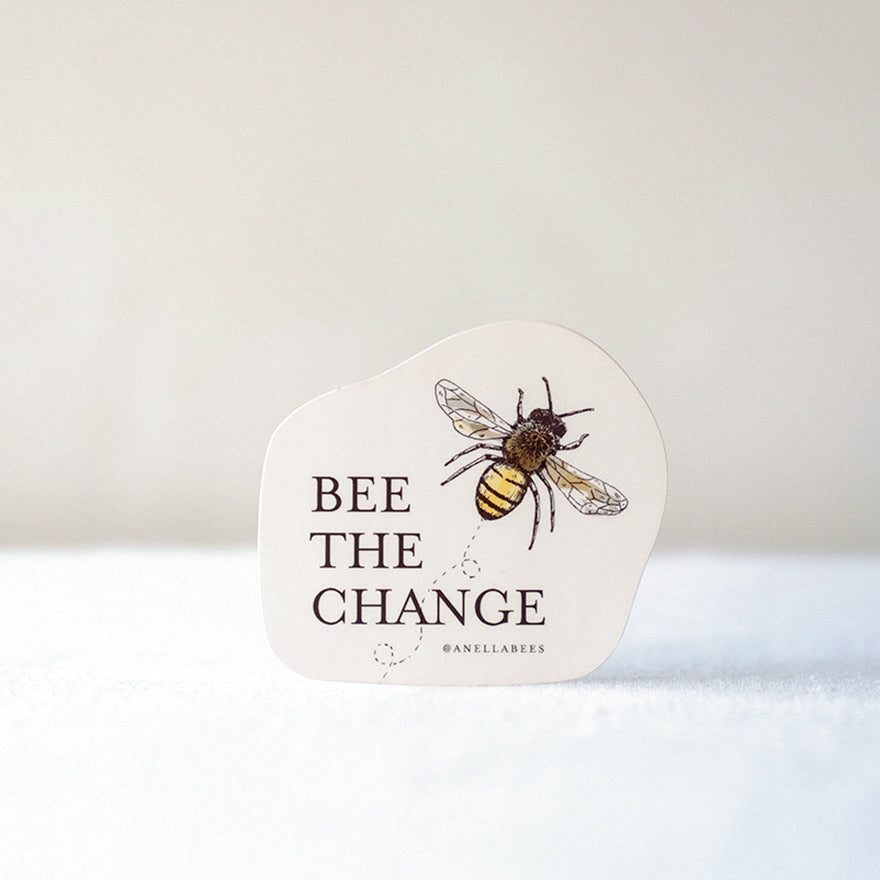 Pollinator Stickers | Supporting Bee Population Anellabees
