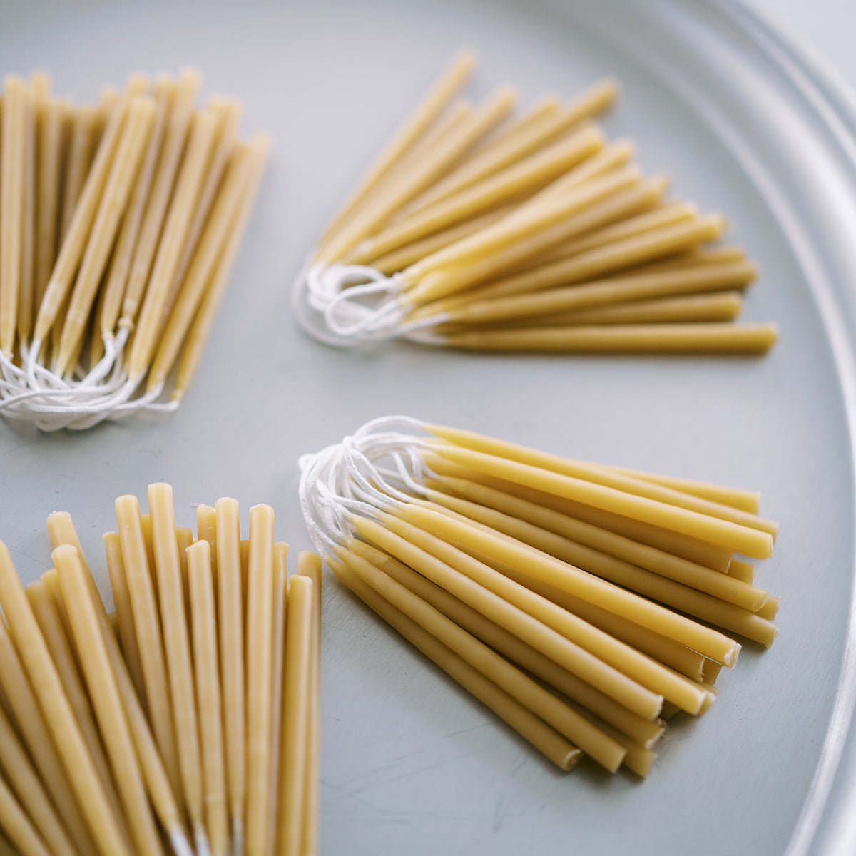 100% Pure Beeswax Birthday Candles Anellabees