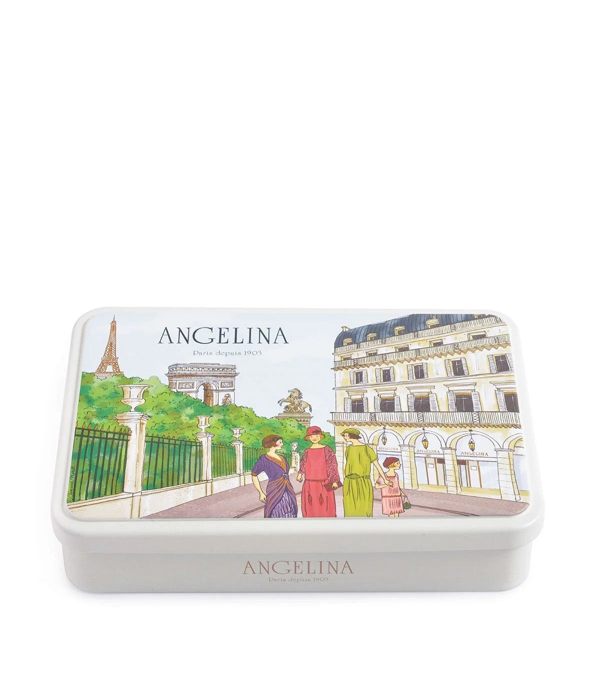 Olympic 2024 Taste of Paris Chocolates- Angelina NYC Angelina