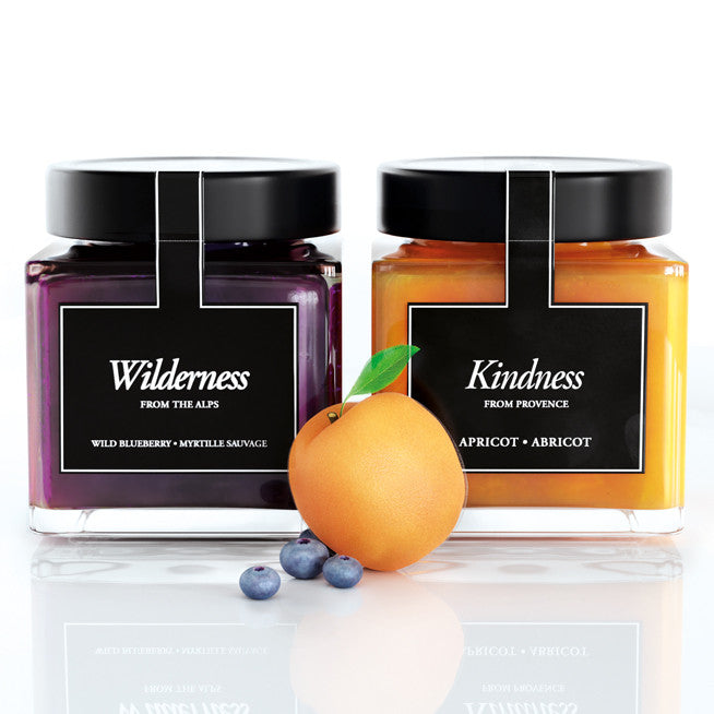 Blueberry / Apricot z chocolat