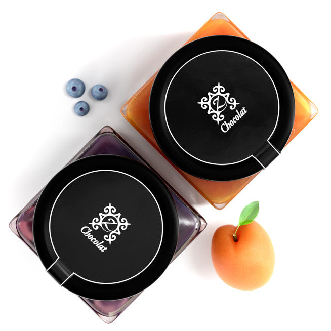 Blueberry / Apricot z chocolat