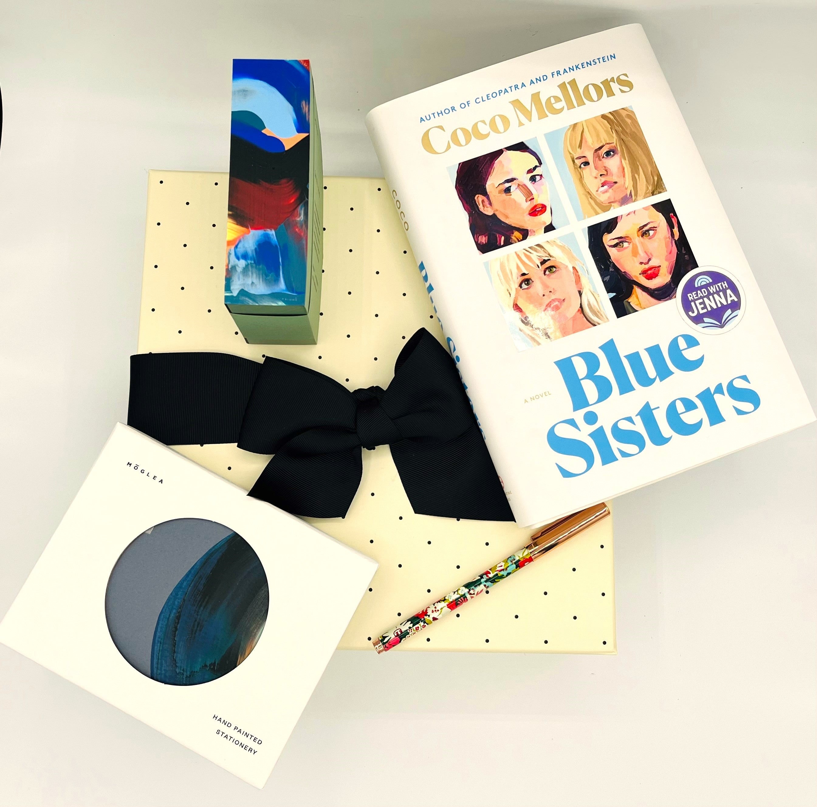 Book by the Club and Fine Stationery Subscription Simply Me Box