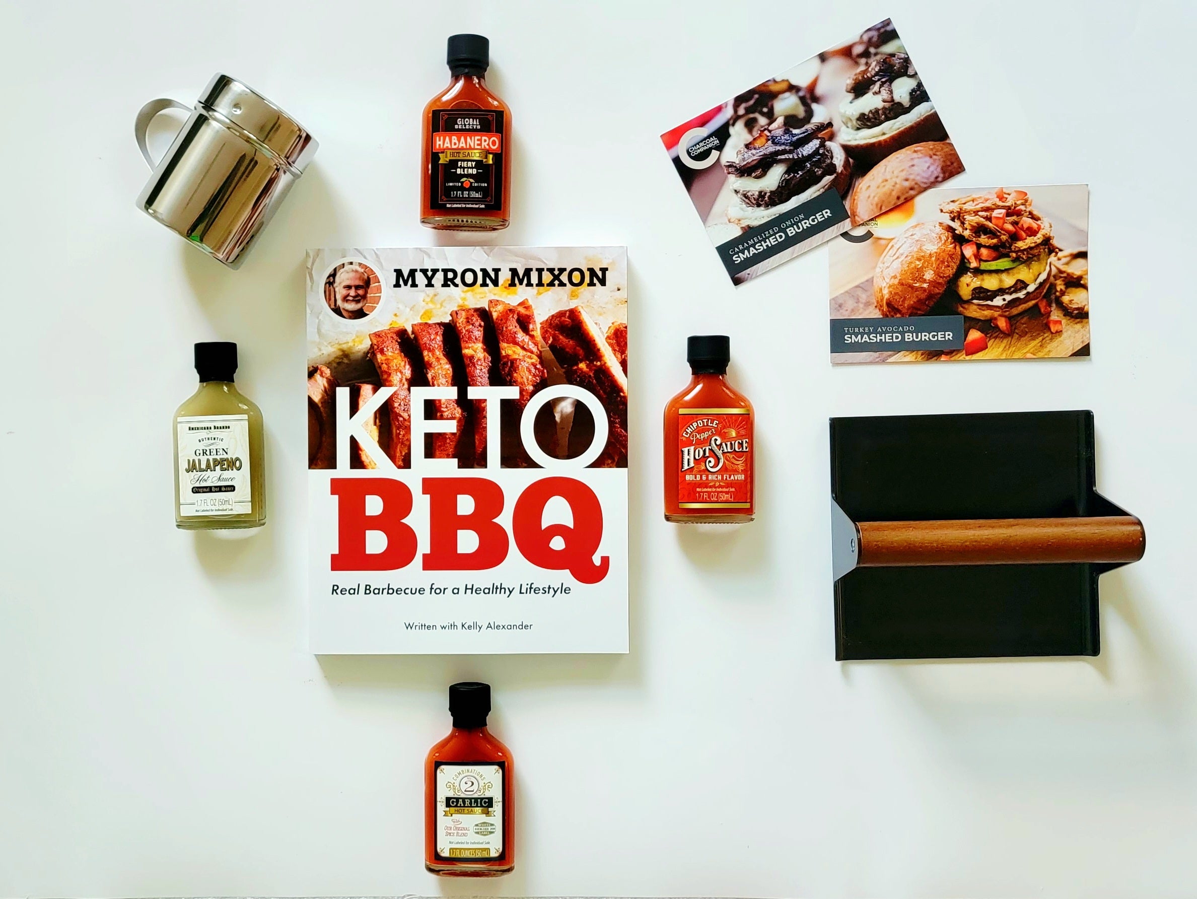 Myron Keto BBQ Box Simply Me Box