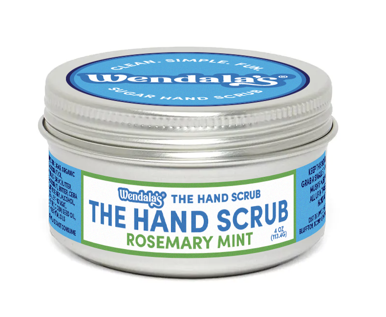 THE HAND SCRUB-ROSEMARY MINT WENDALA'S®