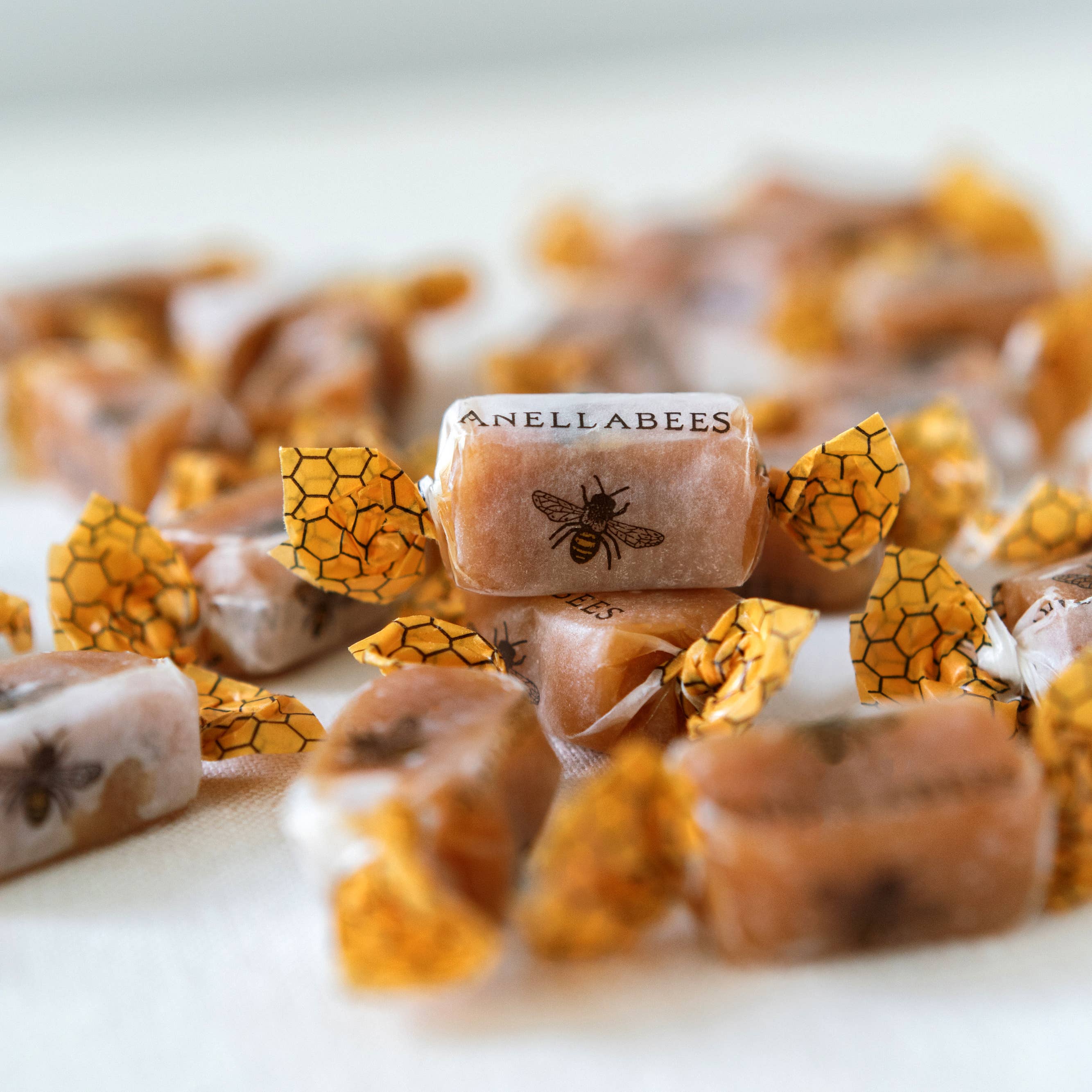 Honey Candy Caramels Bulk by the Pound for Spring