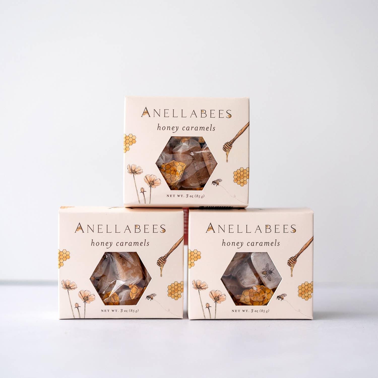 Honey Candy Caramels for Valentine's Day: 3 oz