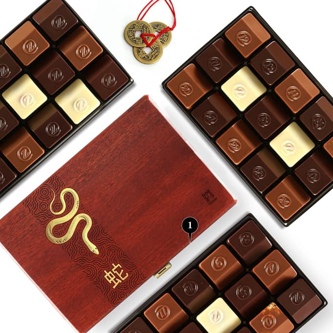 CNY Diamond z chocolat