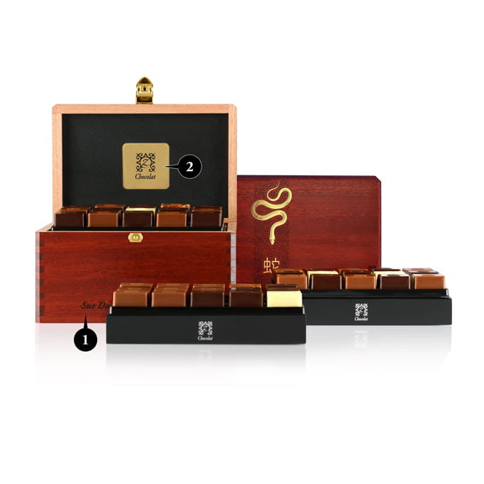 CNY Diamond z chocolat