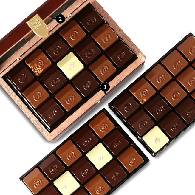 CNY Diamond z chocolat