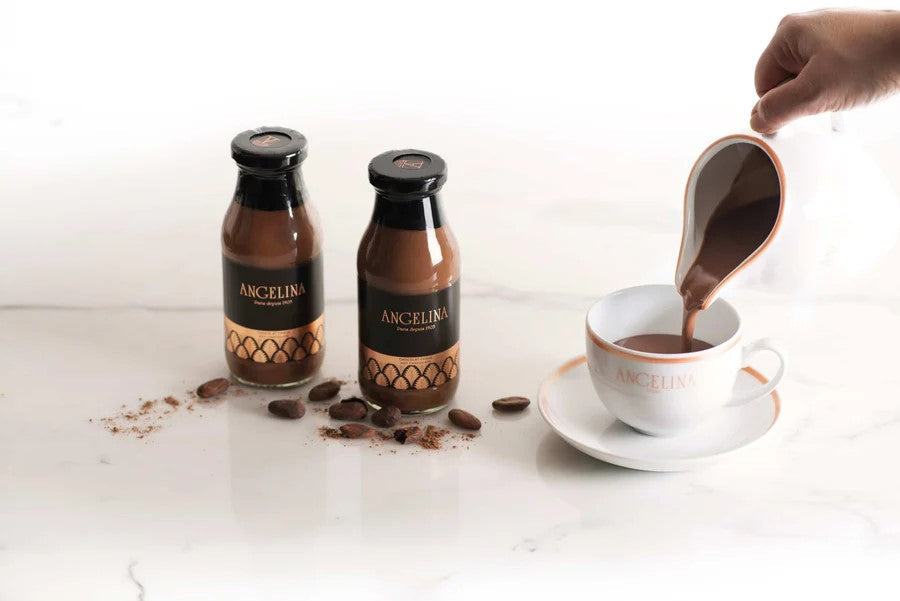 Angelina’s Signature Old-Fashioned Hot Chocolate- French Original Angelina