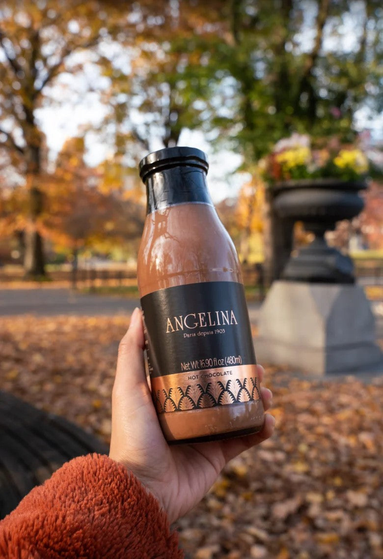 Angelina’s Signature Old-Fashioned Hot Chocolate- French Original Angelina