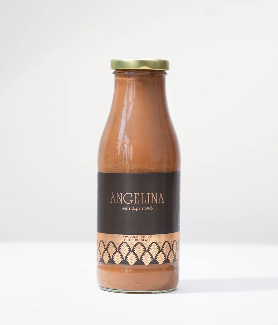 Angelina’s Signature Old-Fashioned Hot Chocolate- French Original Angelina