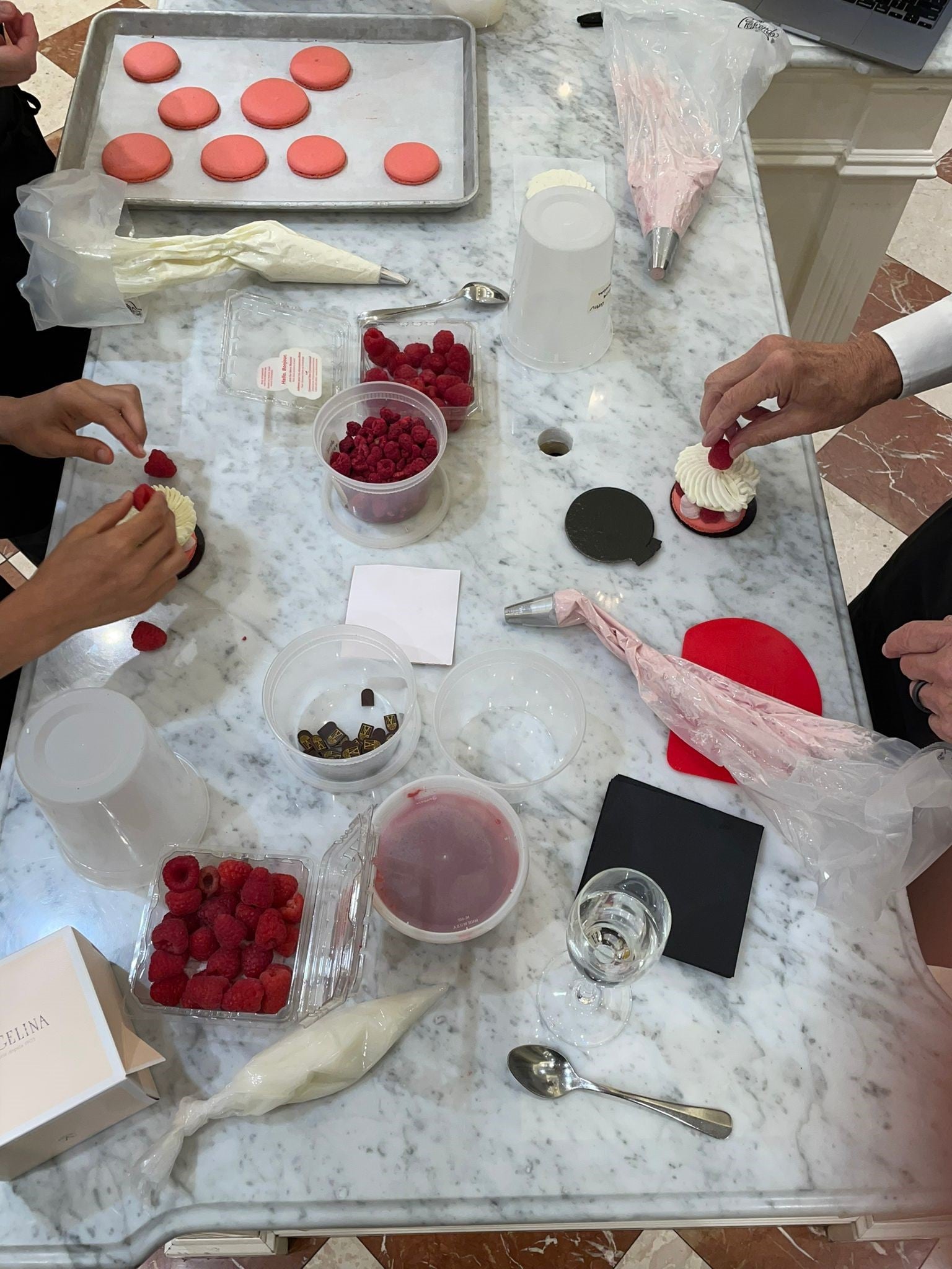 FRENCH PASTRY CLASSES -NYC Angelina