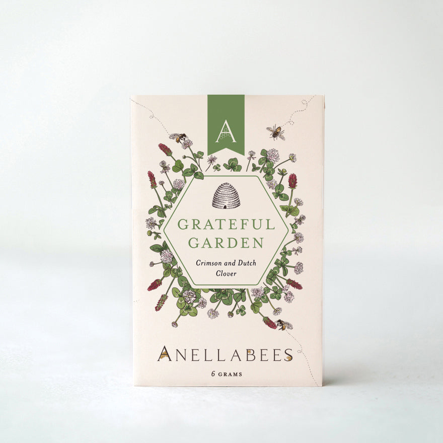 Crimson and Dutch Clover (Case of 12) Anellabees