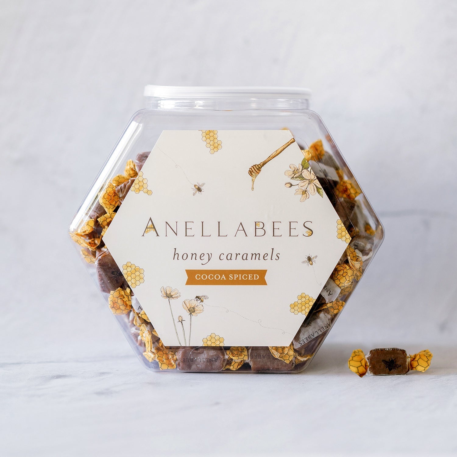 Cocoa Spiced Honey Caramel Anellabees