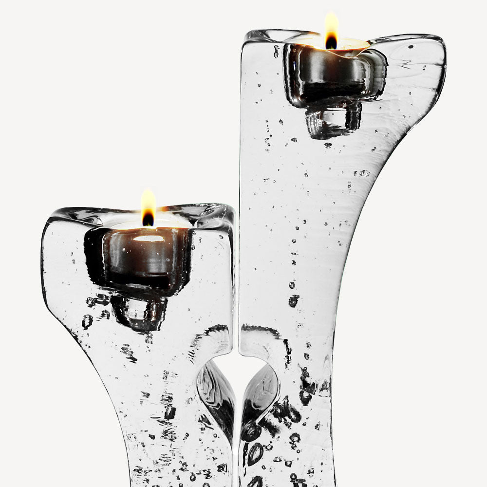 Connect Candlesticks Kosta Boda