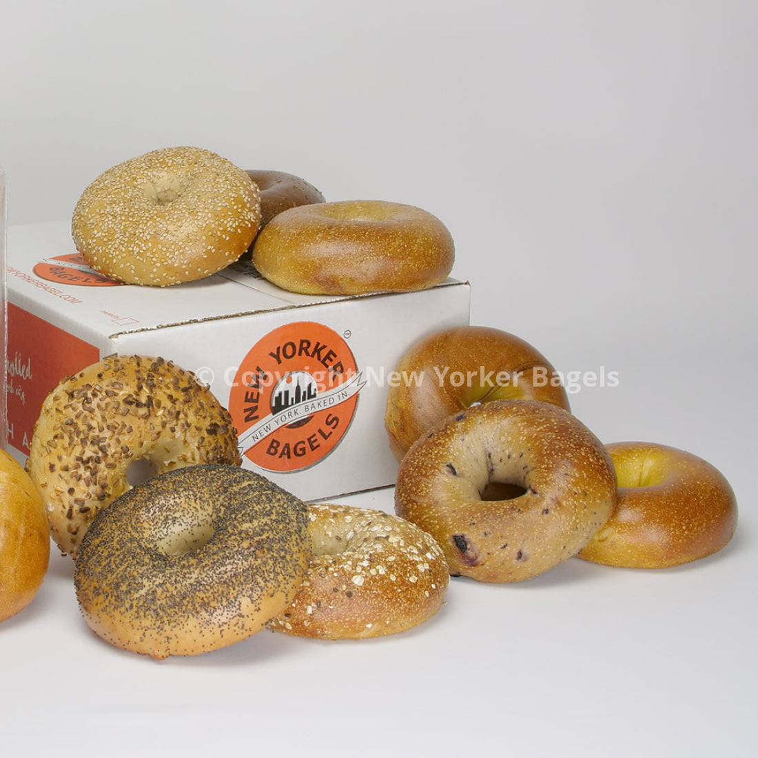 Cranberry Energy Bagels