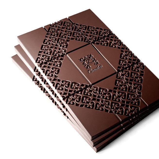 Dark 70% - Hazelnuts Trio z chocolat