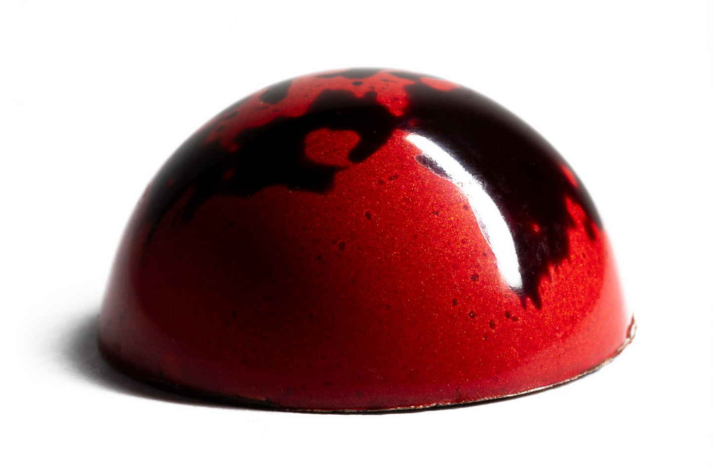 10 Piece Chocolate Hemispheres Collection Shekoh Confections