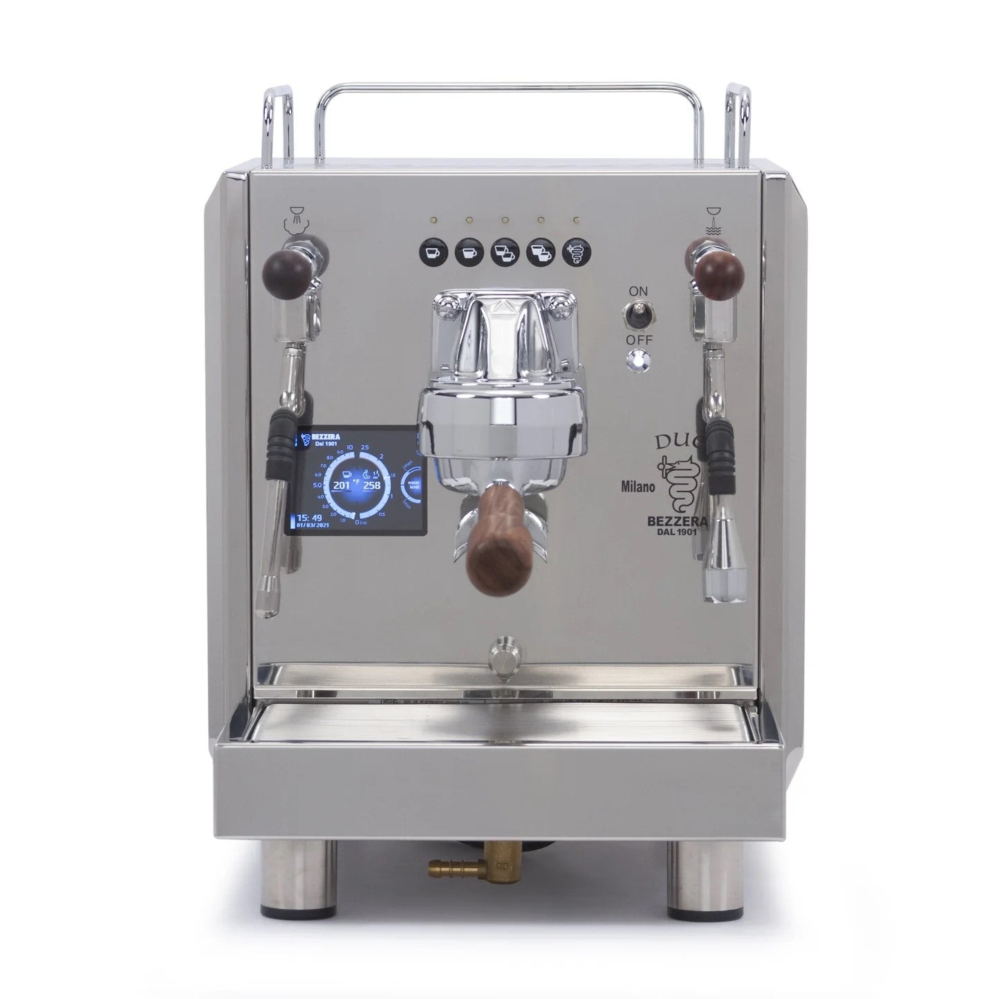 Bezzera DUO DE Dual Boiler Espresso Machine Bezzera