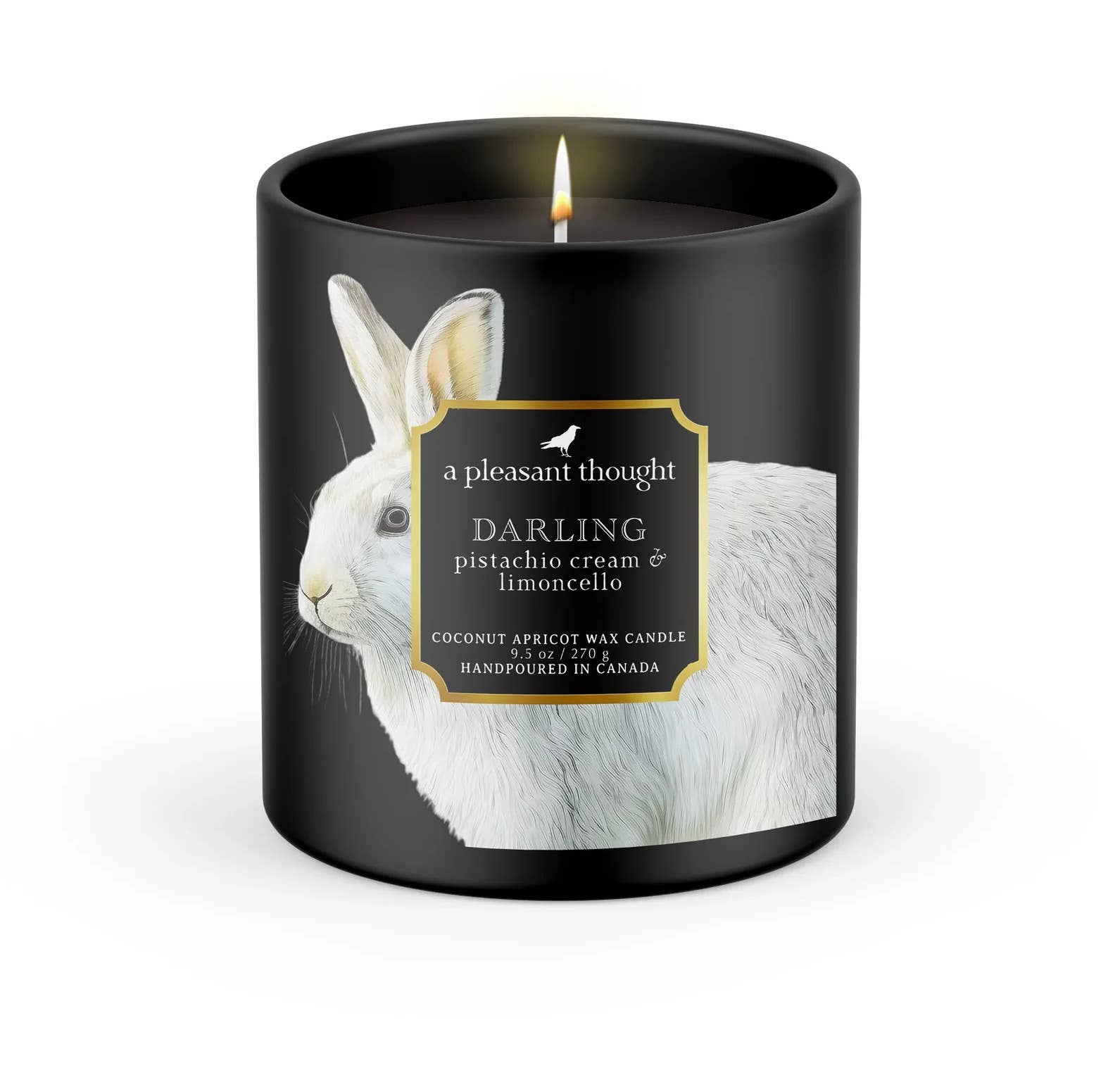 DARLING | PISTACHIO CREAM & LIMONCELLO | RAVEN CANDLE: Cotton A Pleasant Thought