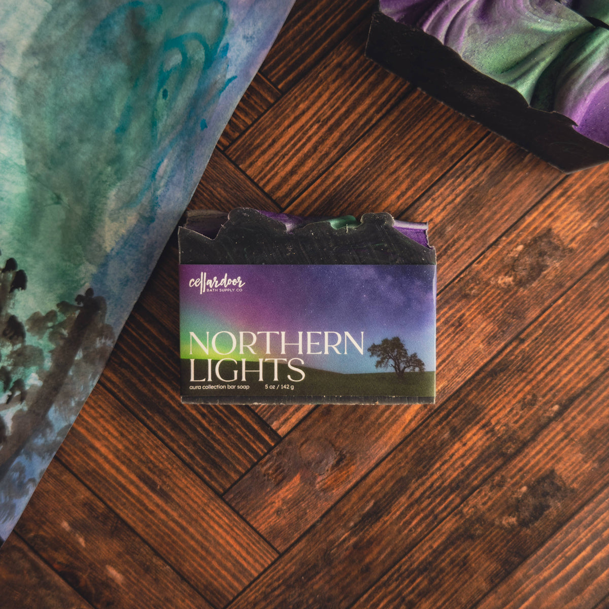 Northern Lights Bar Soap