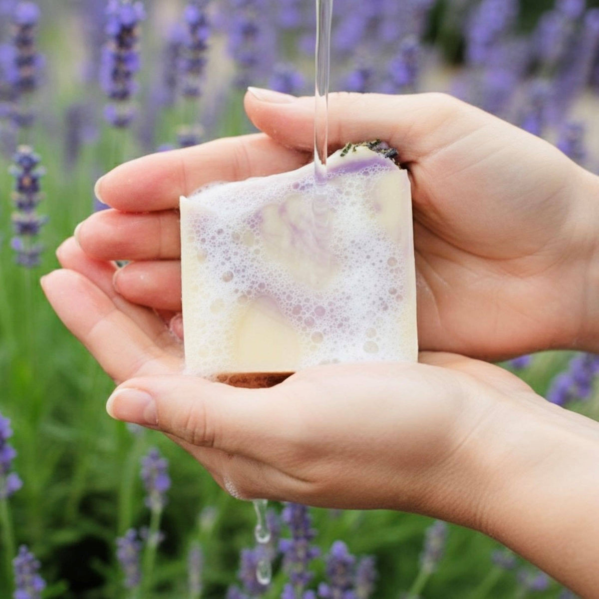 Lavender Handmade Soap Bar VEGAN COLD PROCESS
