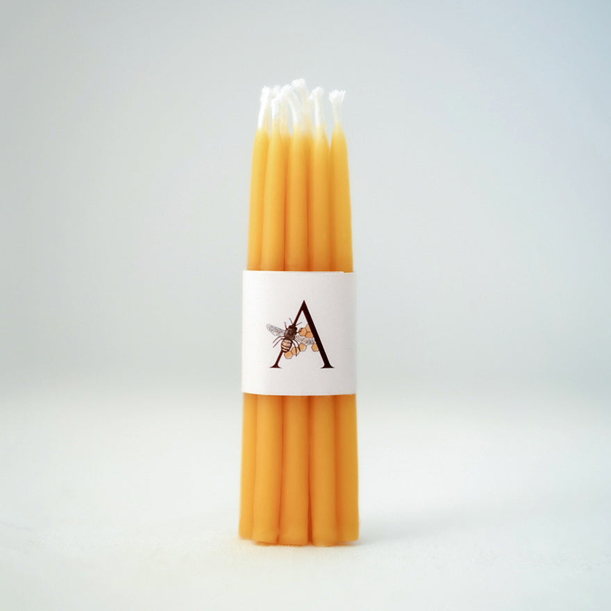 100% Pure Beeswax Birthday Candles Anellabees