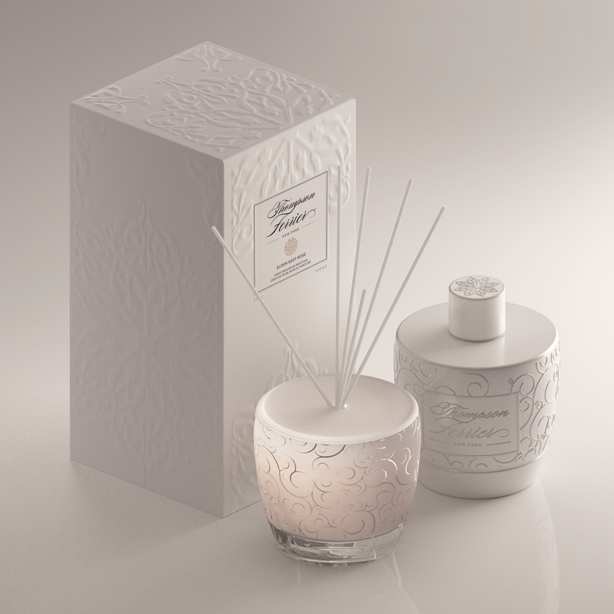 Elden Keep Rose Reed Diffuser