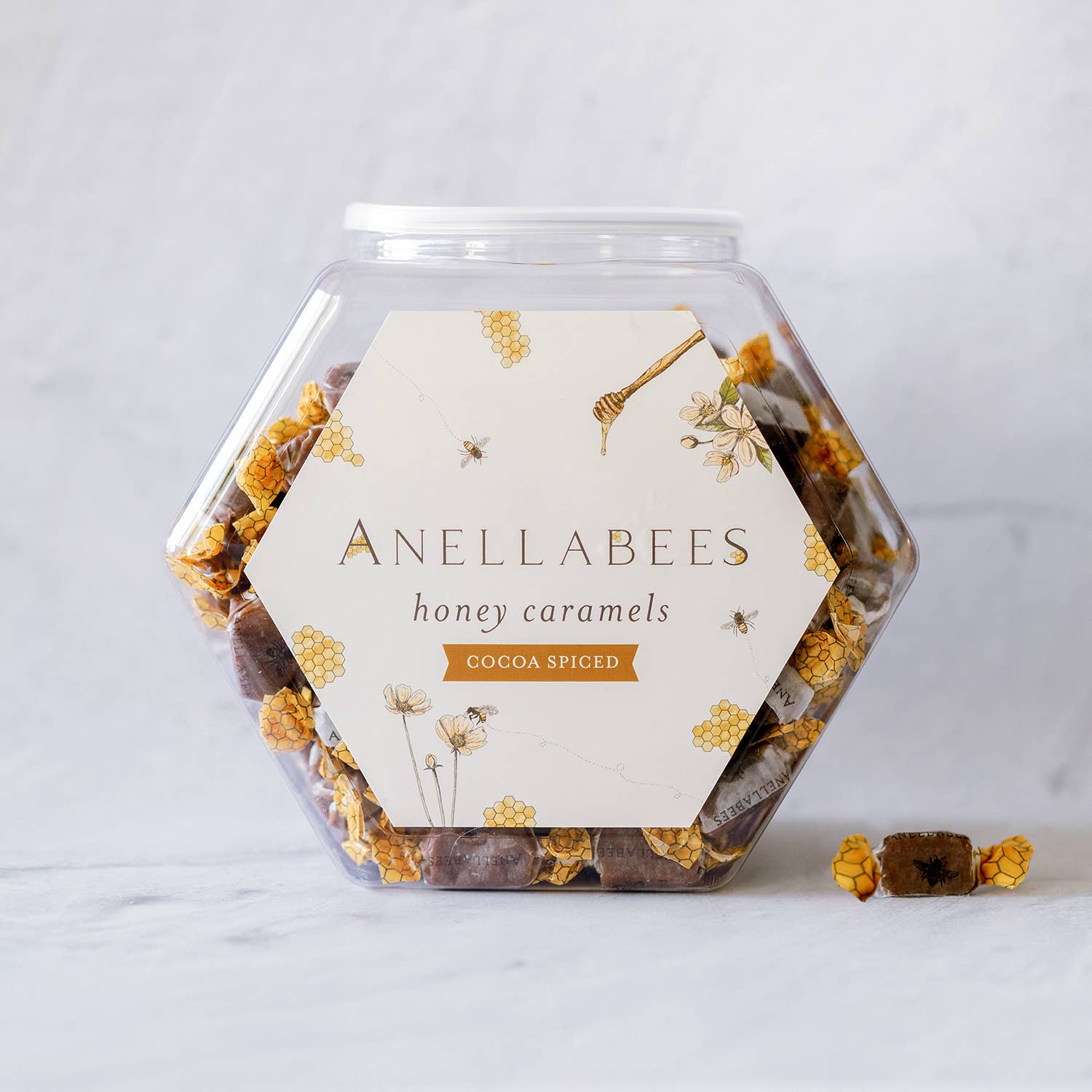 Cocoa Honey Caramels Bulk by the LB for Valentine's Day