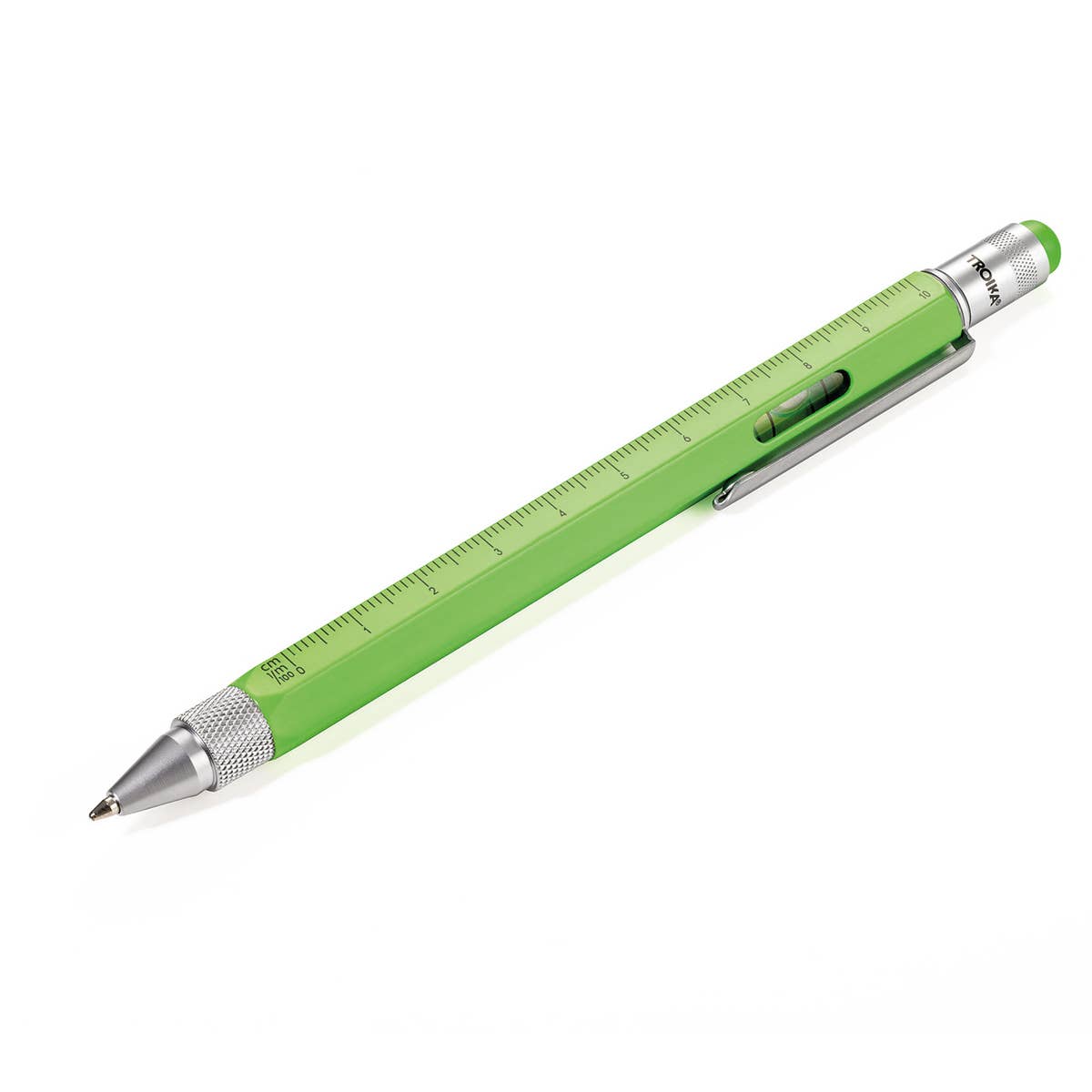 Troika Construction Ballpoint Tool Pen: Black Gold