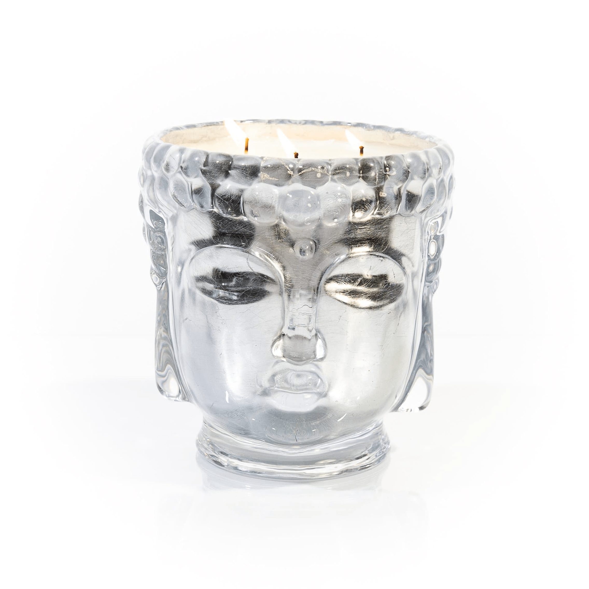 Supernova | Pure Silver Clear Glass Buddha Royale Thompson Ferrier