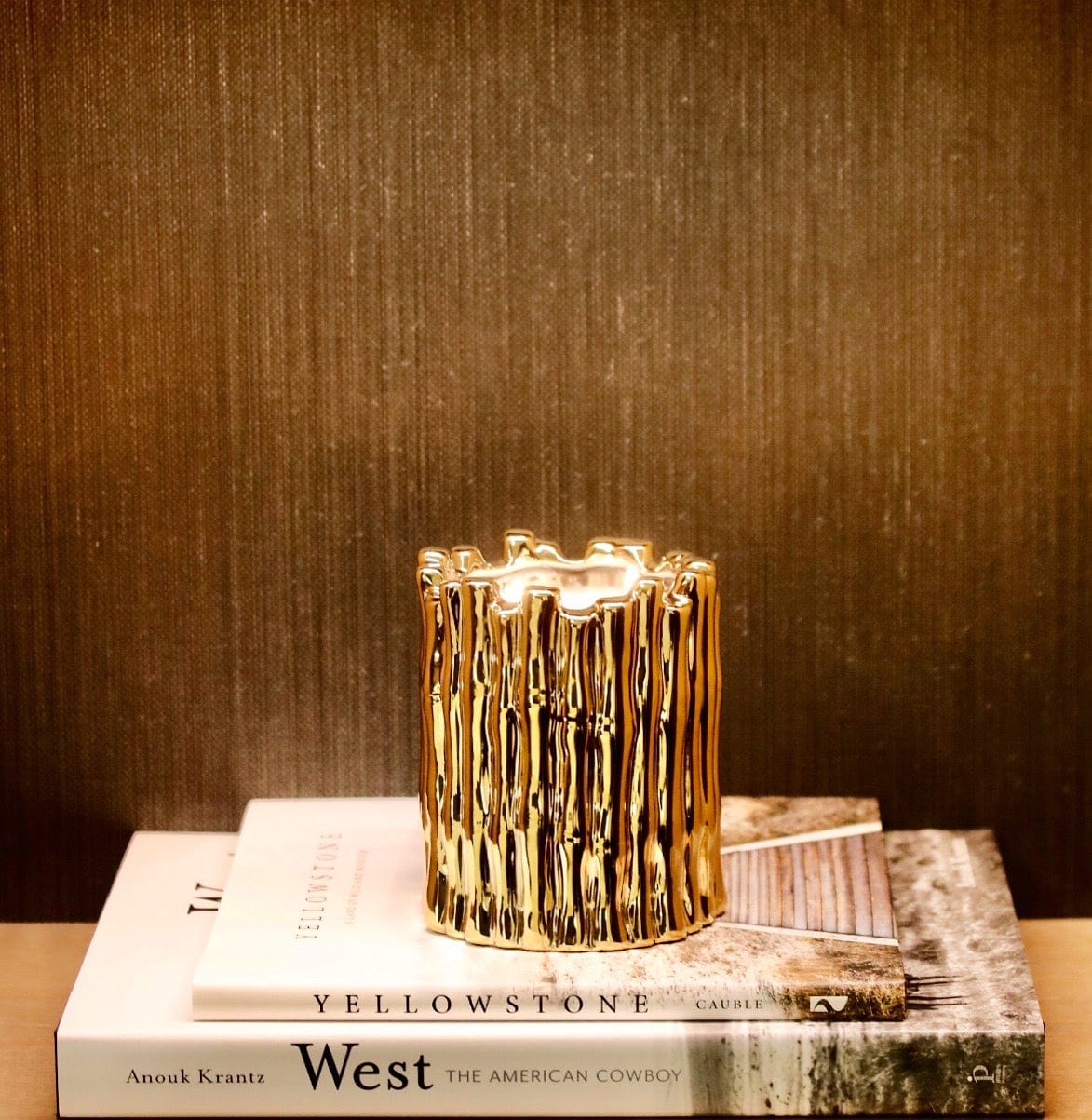 Gold Sagano Candle Thompson Ferrier