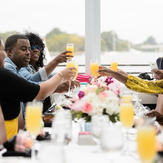 Bottomless Mimosa Gourmet Brunch Cruise virgin experiences