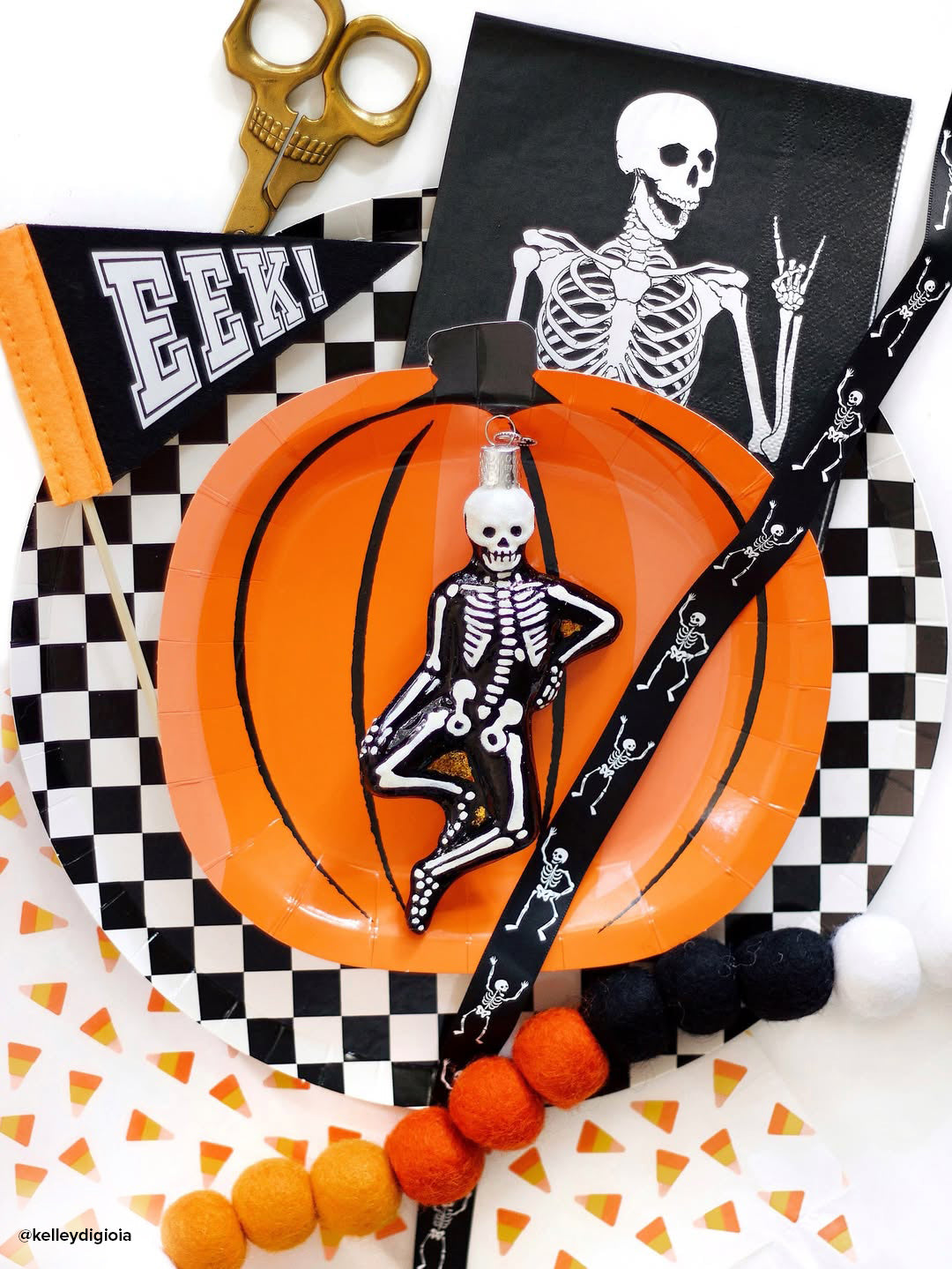 Mr. Bones Ornament Old World Christmas