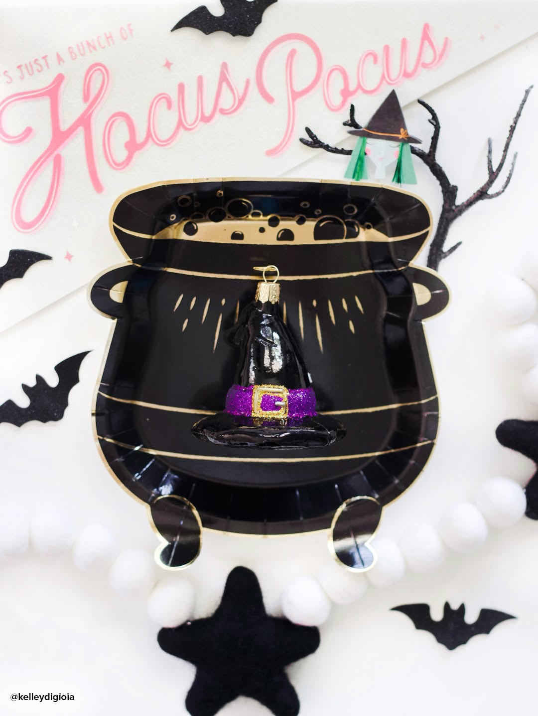 Witch's Hat Ornament Old World Christmas