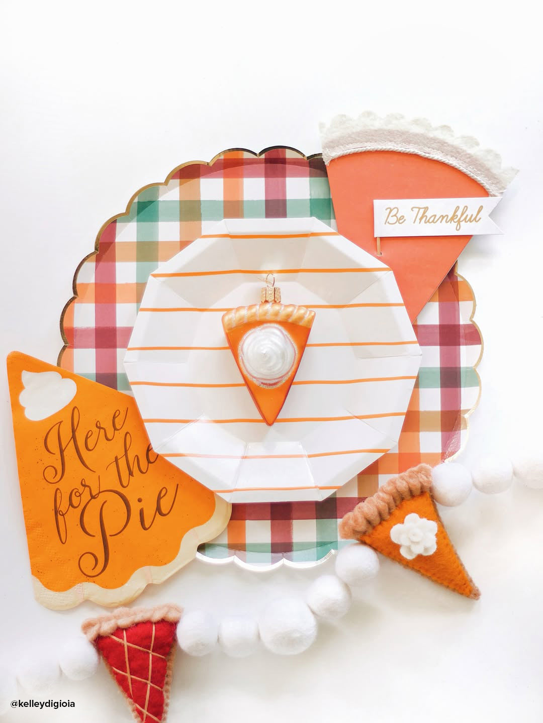 Piece Of Pumpkin Pie Old World Christmas