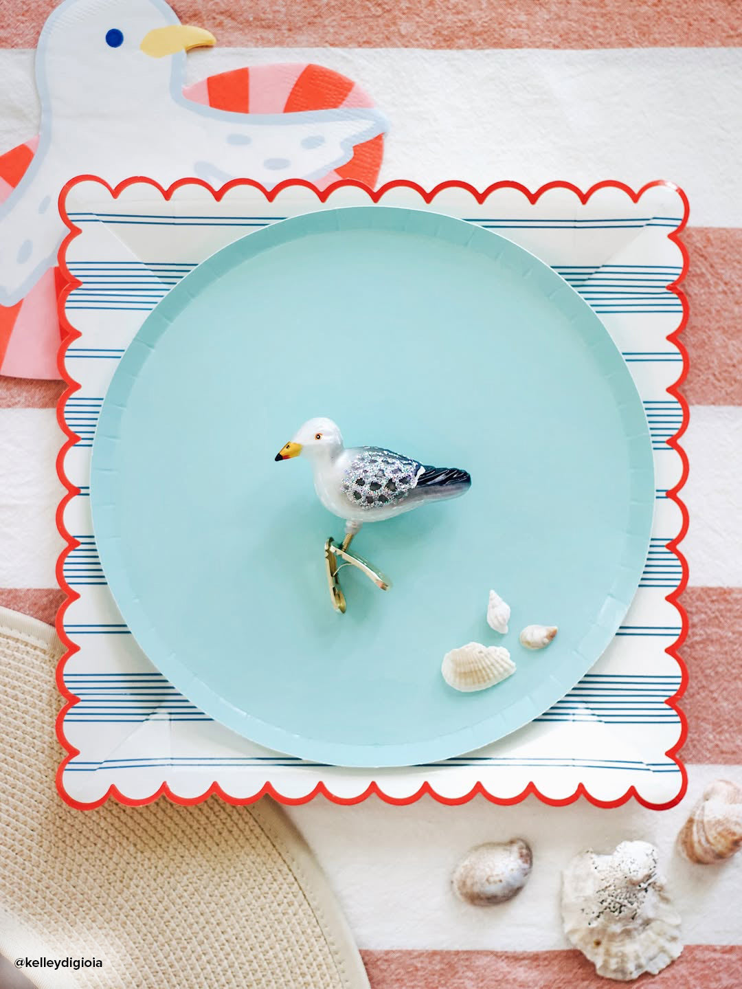 Sea Gull Ornament Old World Christmas