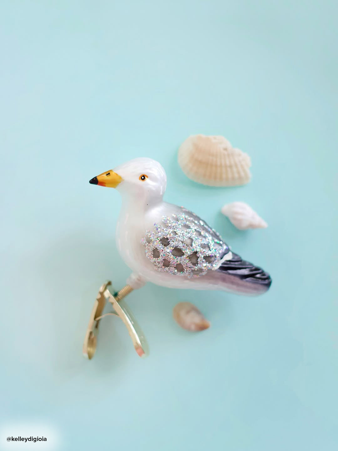 Sea Gull Ornament Old World Christmas