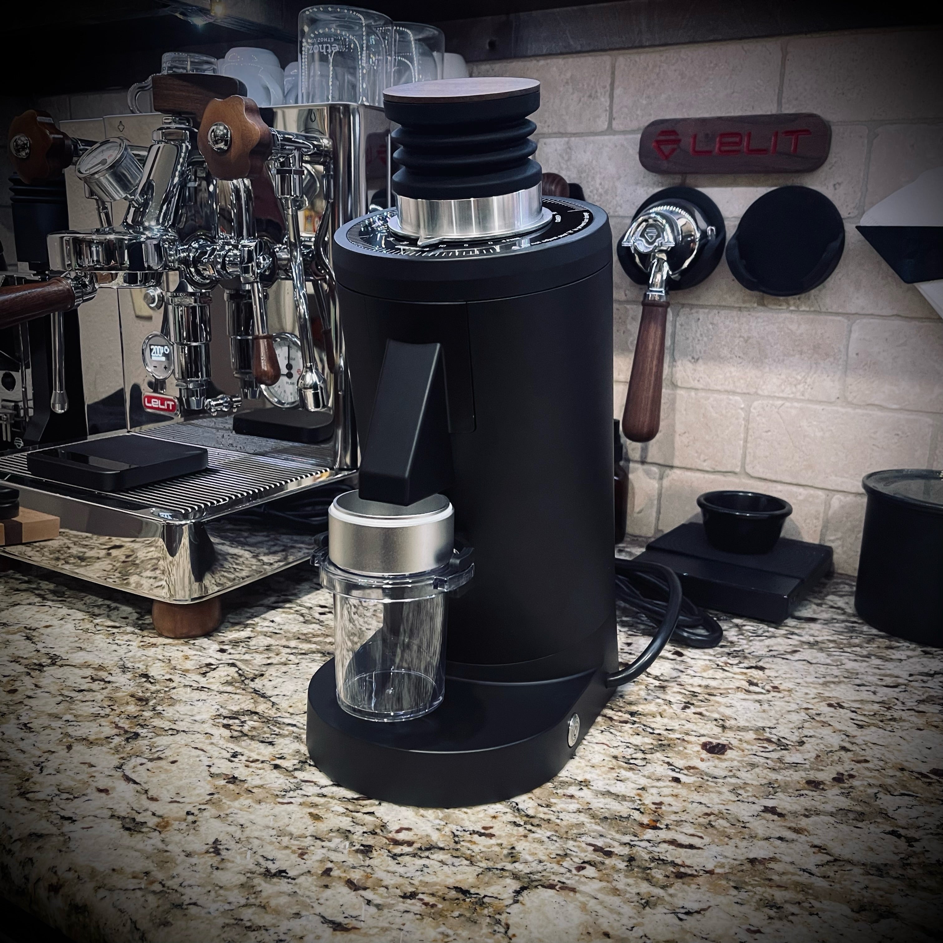 Turin DF83 v3 Single Dose Grinder Espresso Outlet LLC