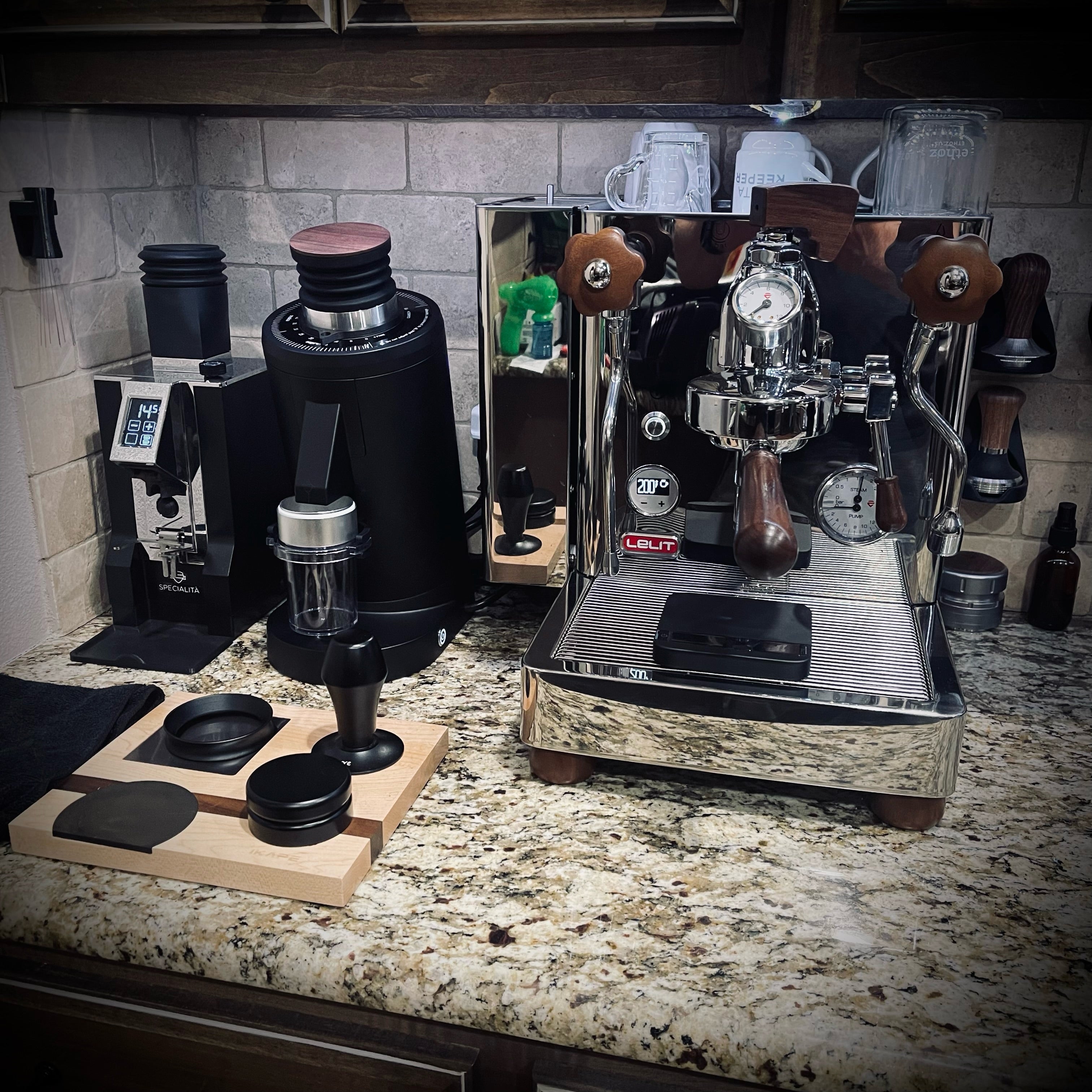 Turin DF83 v3 Single Dose Grinder Espresso Outlet LLC