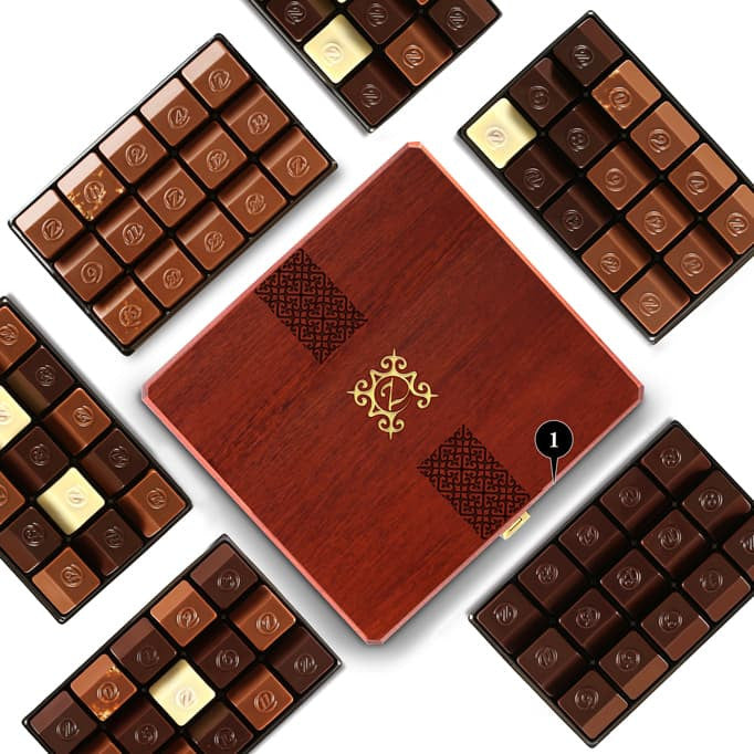 Jade 6 by Z Chocolat z chocolat